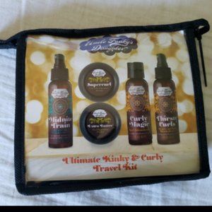 Uncle Funky's Daughter ULTIMATE KINKY CURLY TRAVEL KIT Restores Dry Damaged Hair